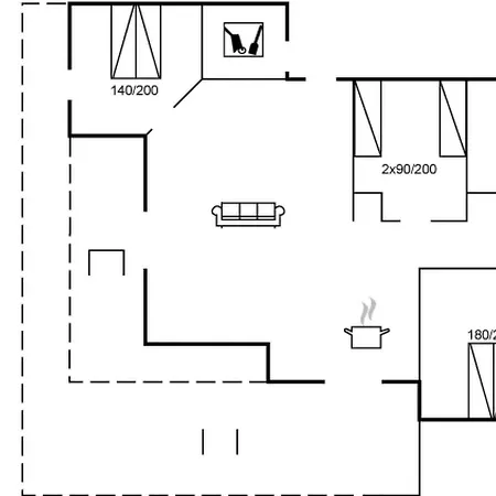 Holke - 600m From The Sea By Interhome *